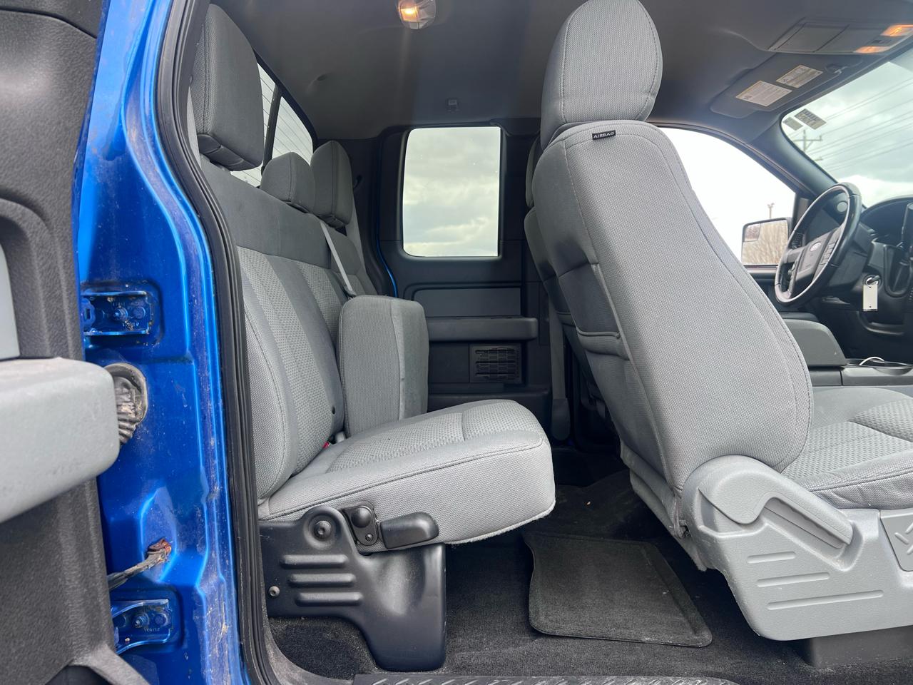 Ford F-150 XLT SuperCab 8-ft. Bed 4WD 2013