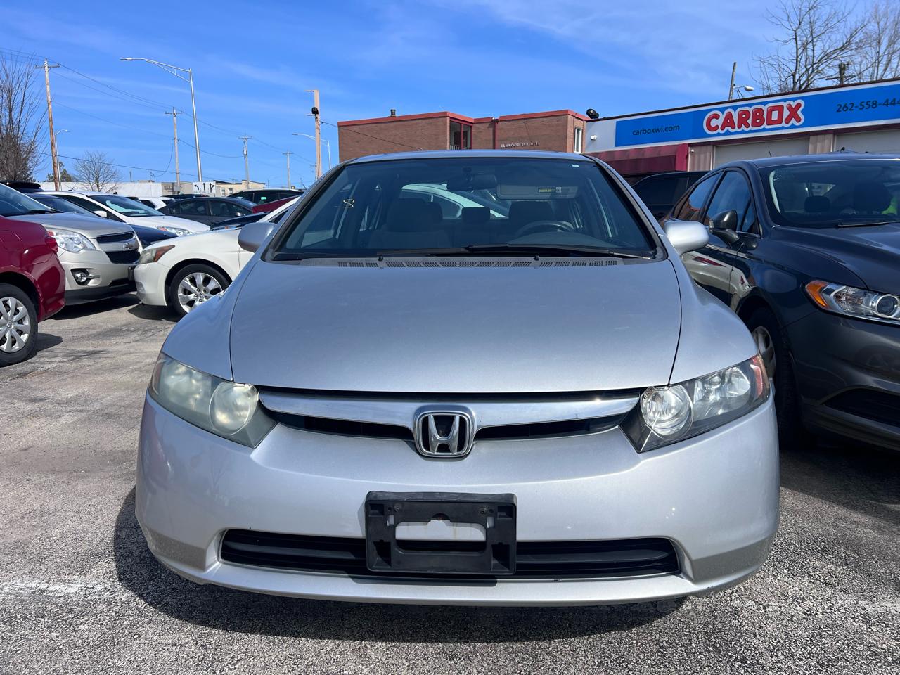 Honda Civic EX Sedan AT with Navigation 2006