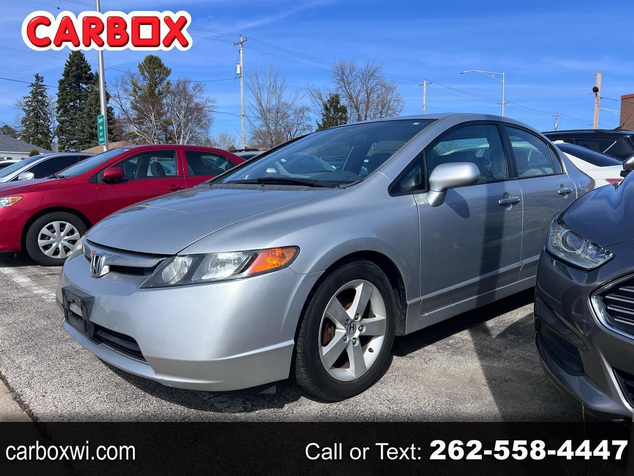 2006 Honda Civic EX Sedan AT with Navigation