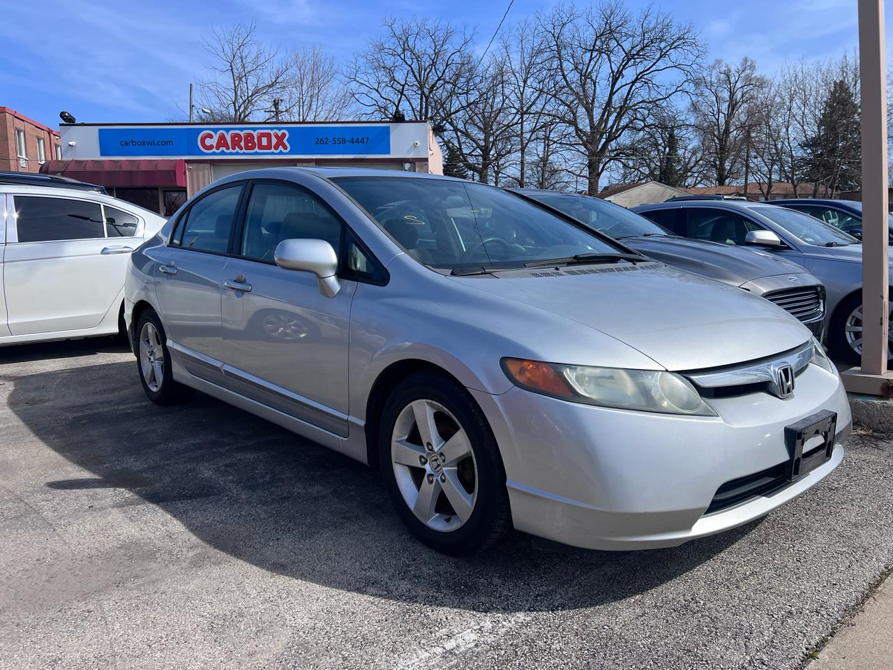 Honda Civic EX Sedan AT with Navigation 2006