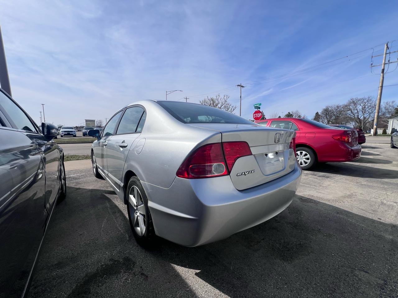 Honda Civic EX Sedan AT with Navigation 2006