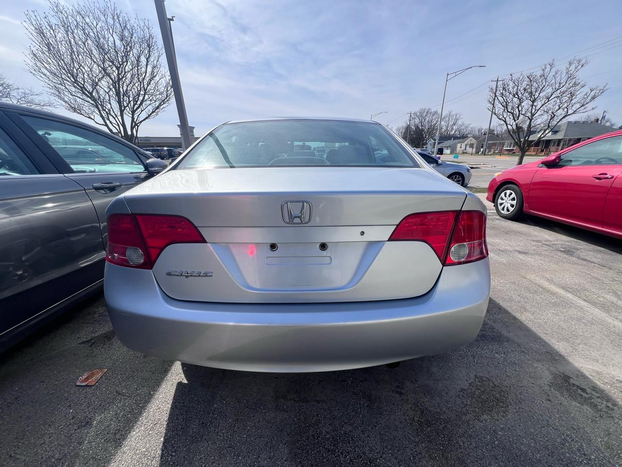 Honda Civic EX Sedan AT with Navigation 2006