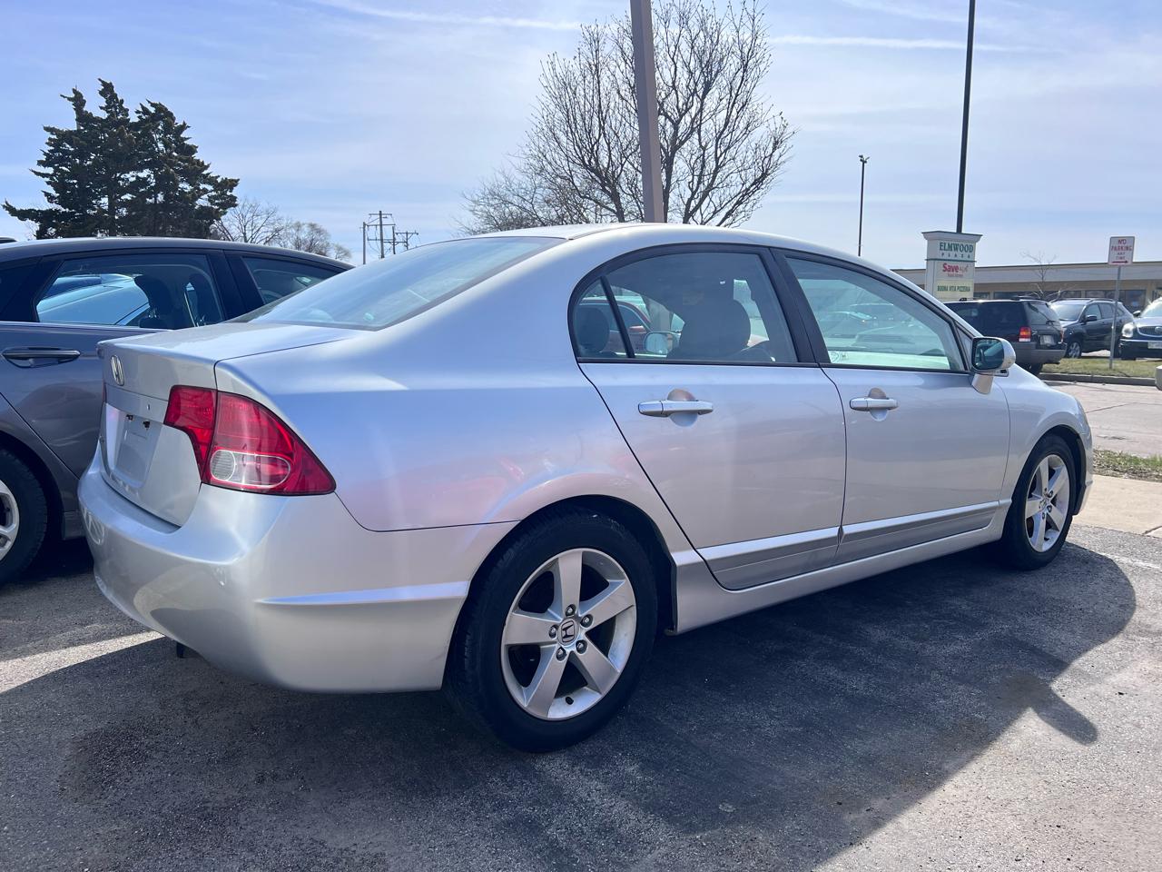 Honda Civic EX Sedan AT with Navigation 2006