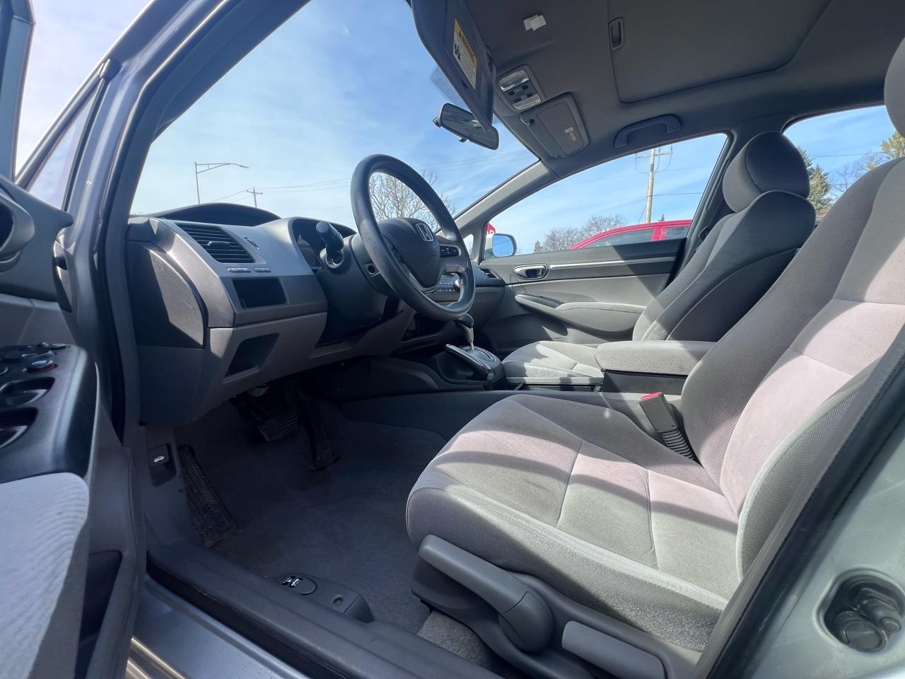 Honda Civic EX Sedan AT with Navigation 2006