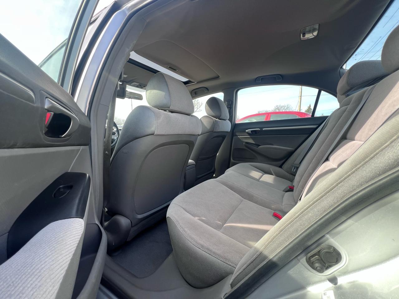 Honda Civic EX Sedan AT with Navigation 2006