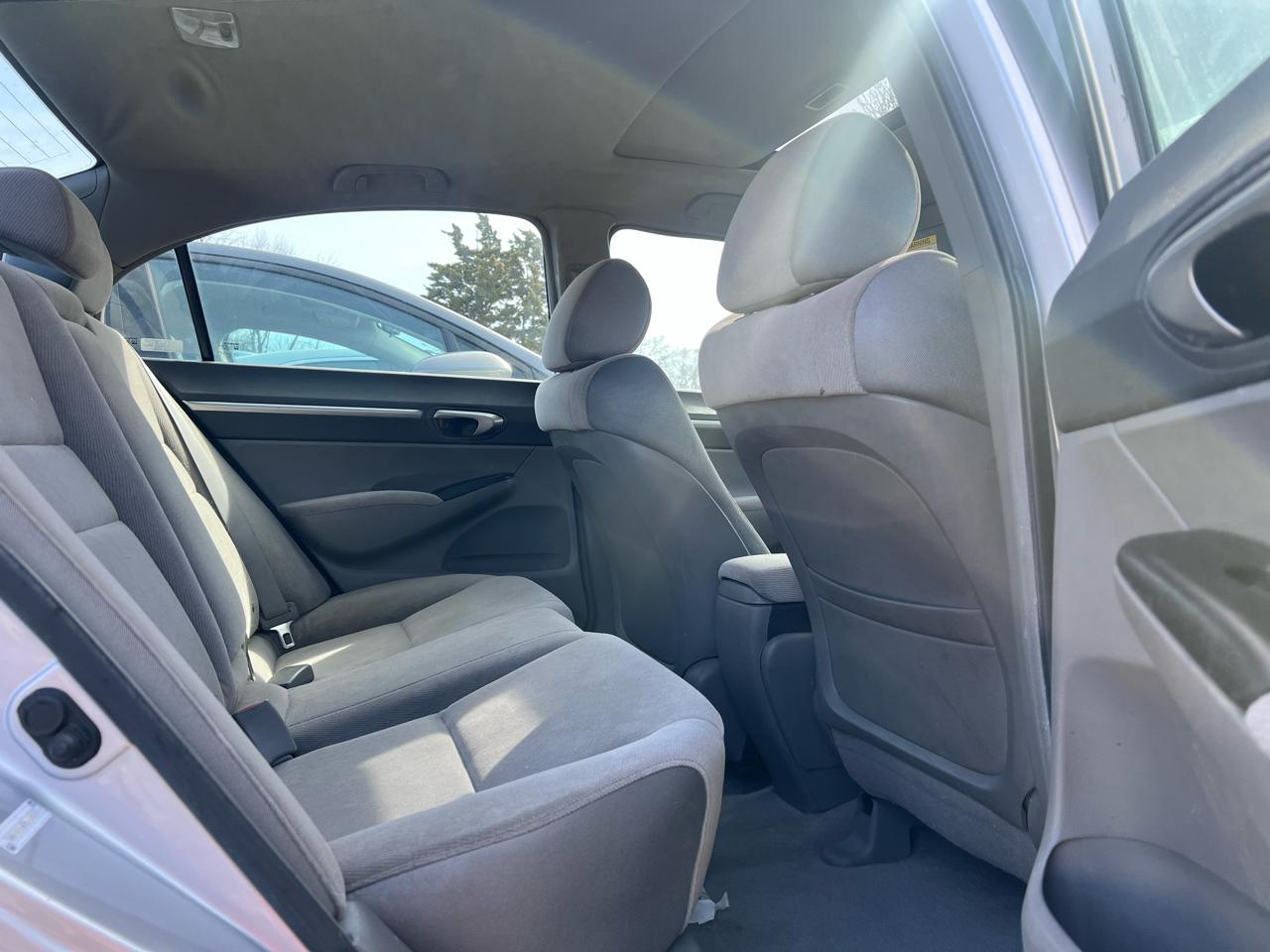 Honda Civic EX Sedan AT with Navigation 2006