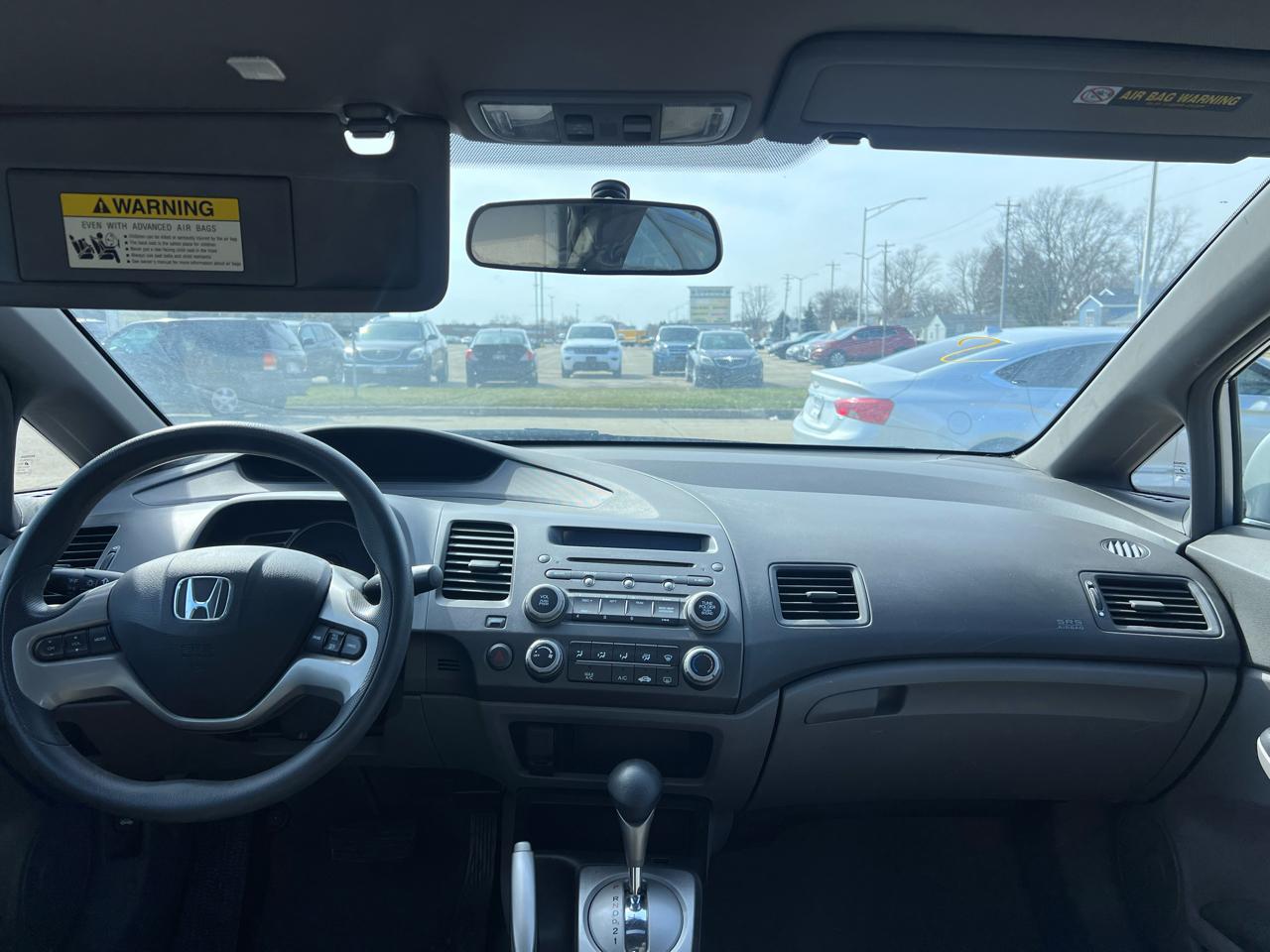 Honda Civic EX Sedan AT with Navigation 2006