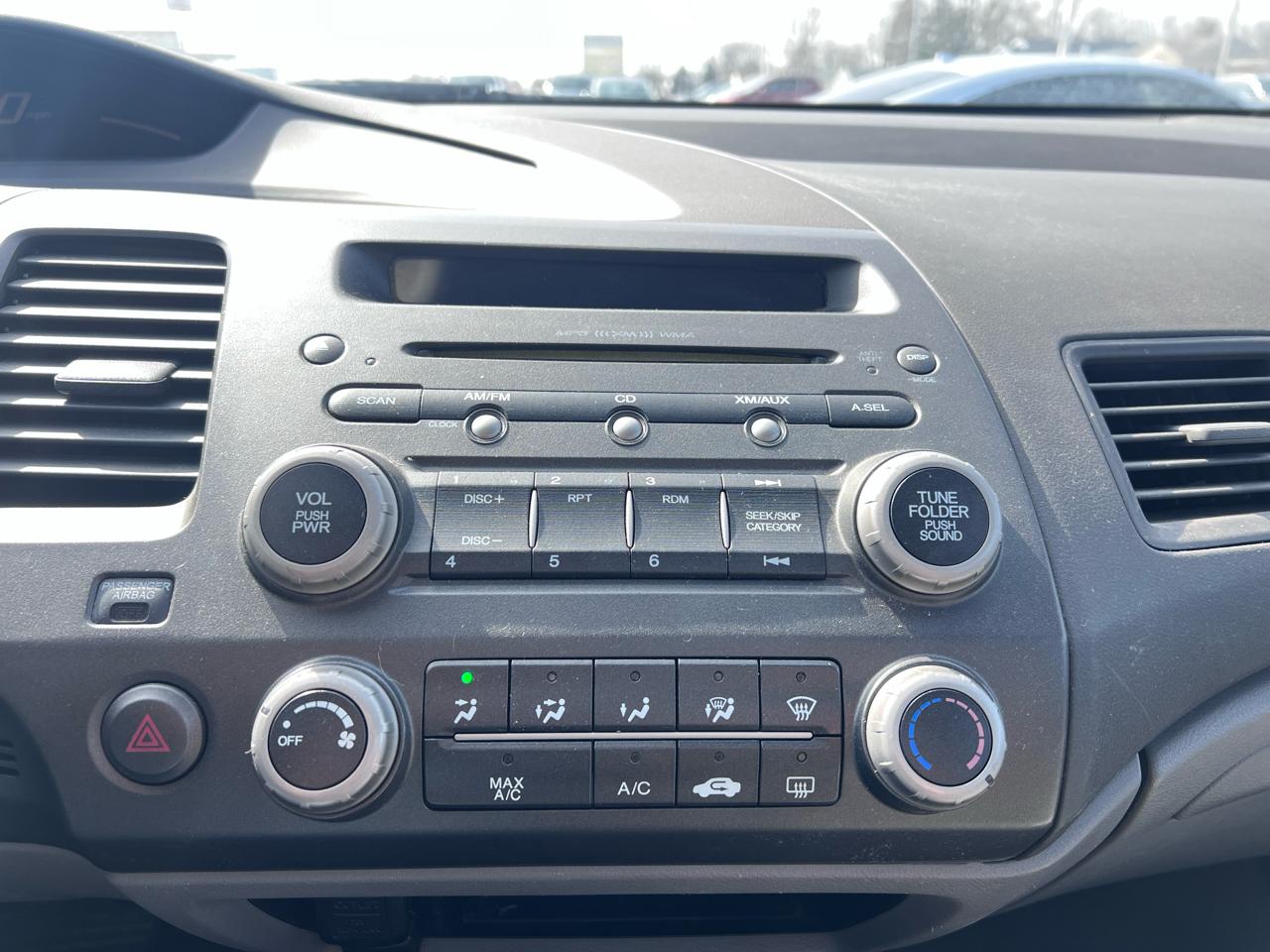 Honda Civic EX Sedan AT with Navigation 2006