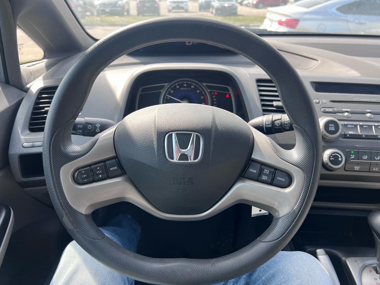 Honda Civic EX Sedan AT with Navigation 2006
