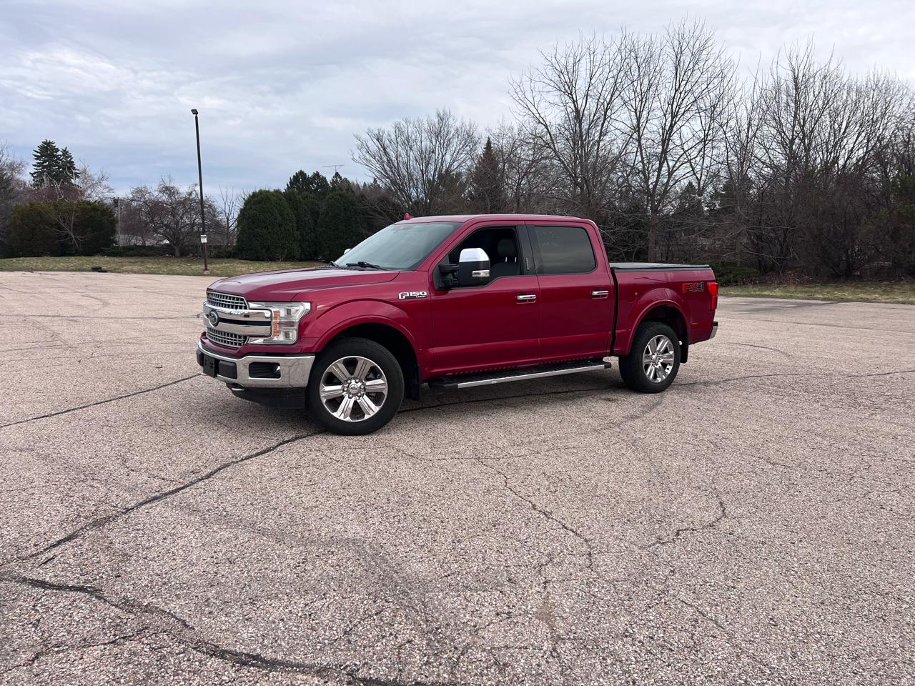 Ford F-150 Lariat SuperCrew 4WD 2018