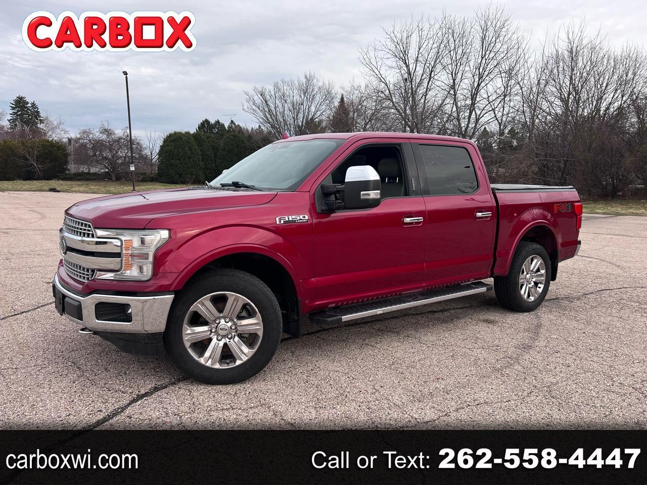 2018 Ford F-150 Lariat SuperCrew 4WD