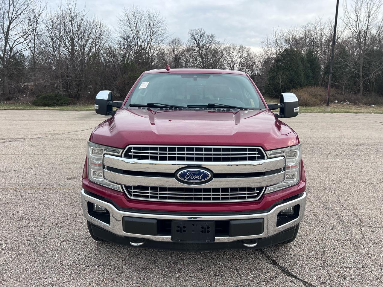 Ford F-150 Lariat SuperCrew 4WD 2018