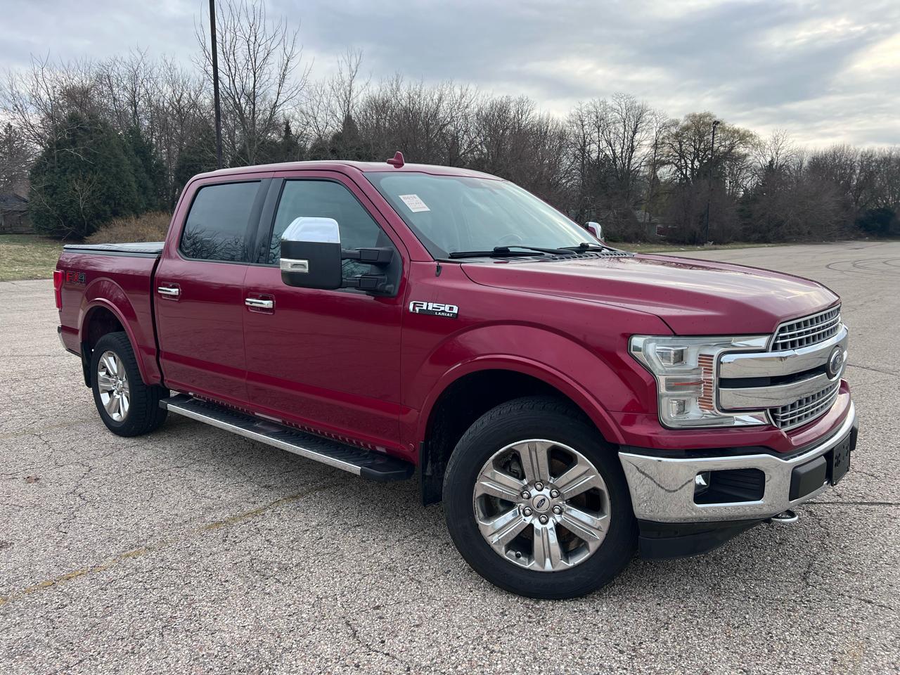 Ford F-150 Lariat SuperCrew 4WD 2018