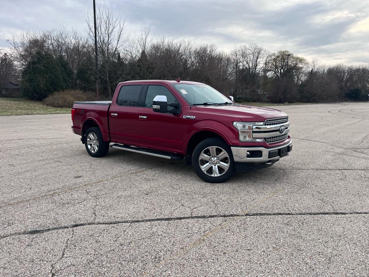 Ford F-150 Lariat SuperCrew 4WD 2018