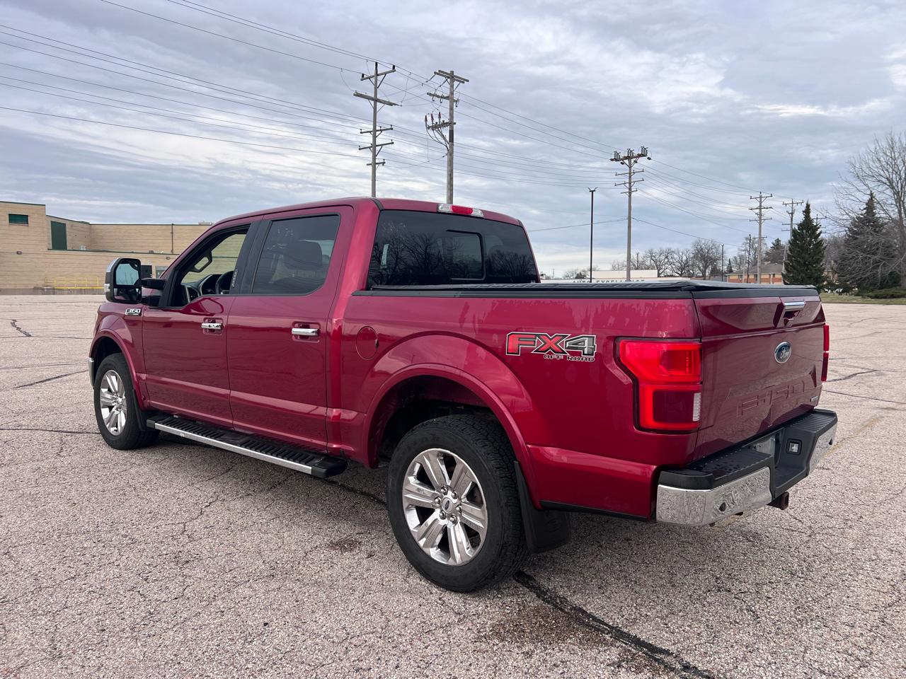 Ford F-150 Lariat SuperCrew 4WD 2018