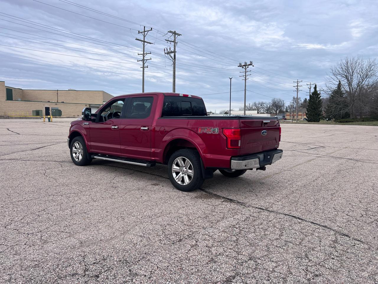 Ford F-150 Lariat SuperCrew 4WD 2018