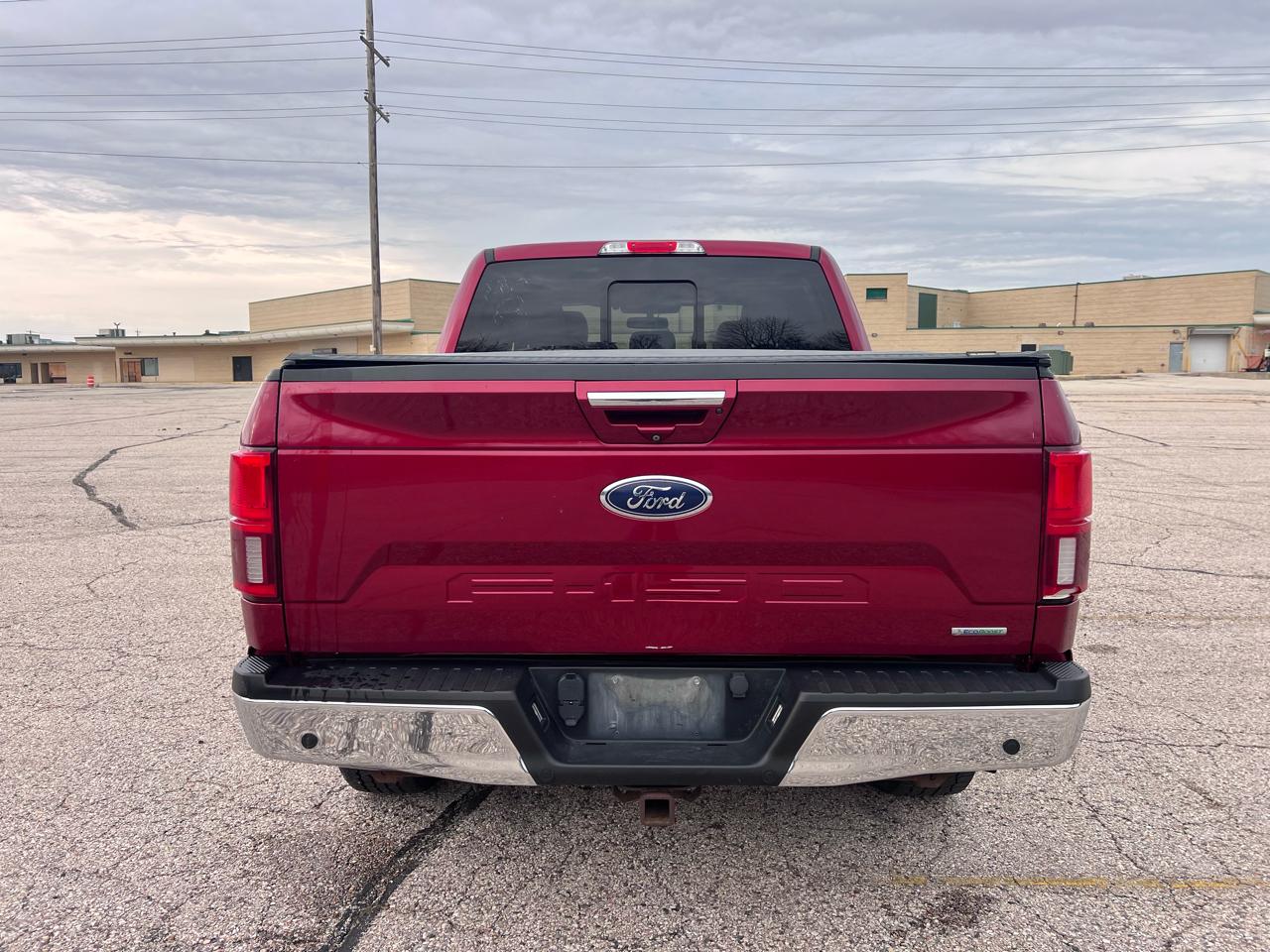 Ford F-150 Lariat SuperCrew 4WD 2018