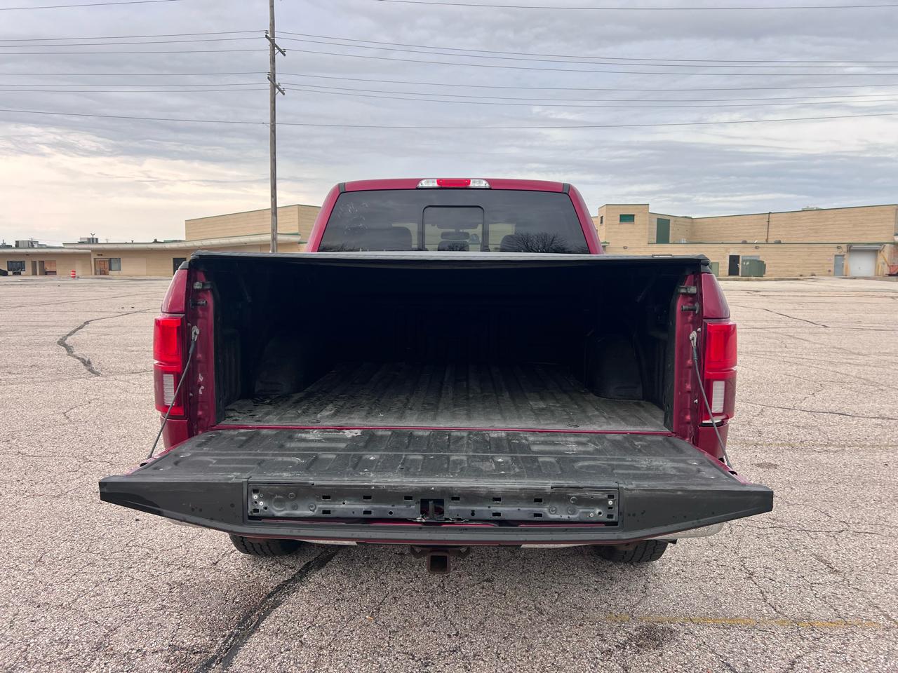 Ford F-150 Lariat SuperCrew 4WD 2018