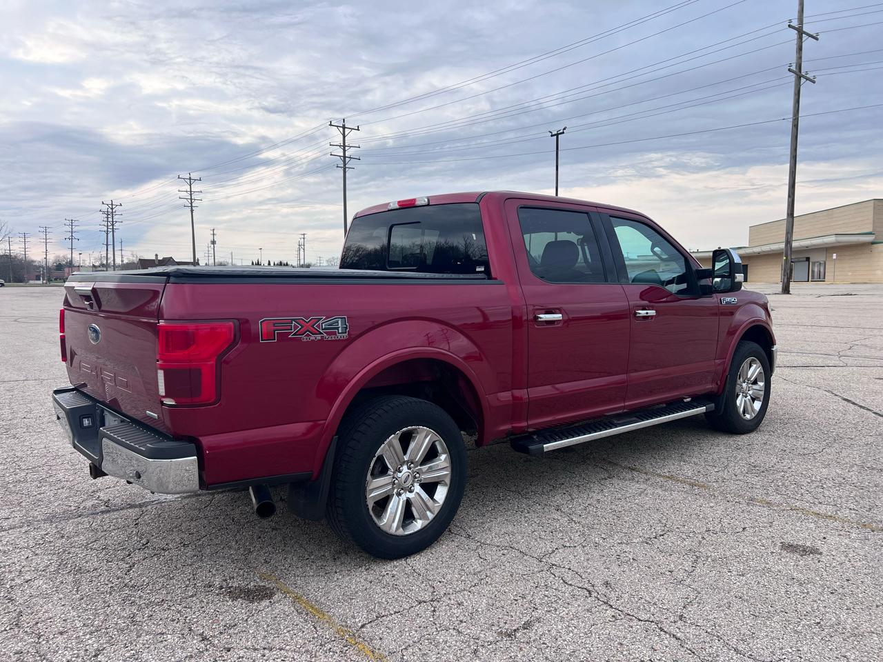 Ford F-150 Lariat SuperCrew 4WD 2018