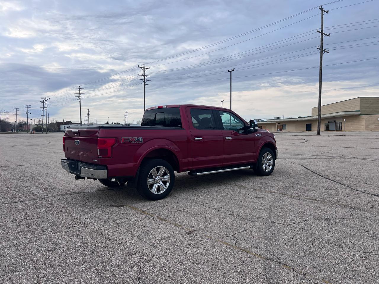 Ford F-150 Lariat SuperCrew 4WD 2018