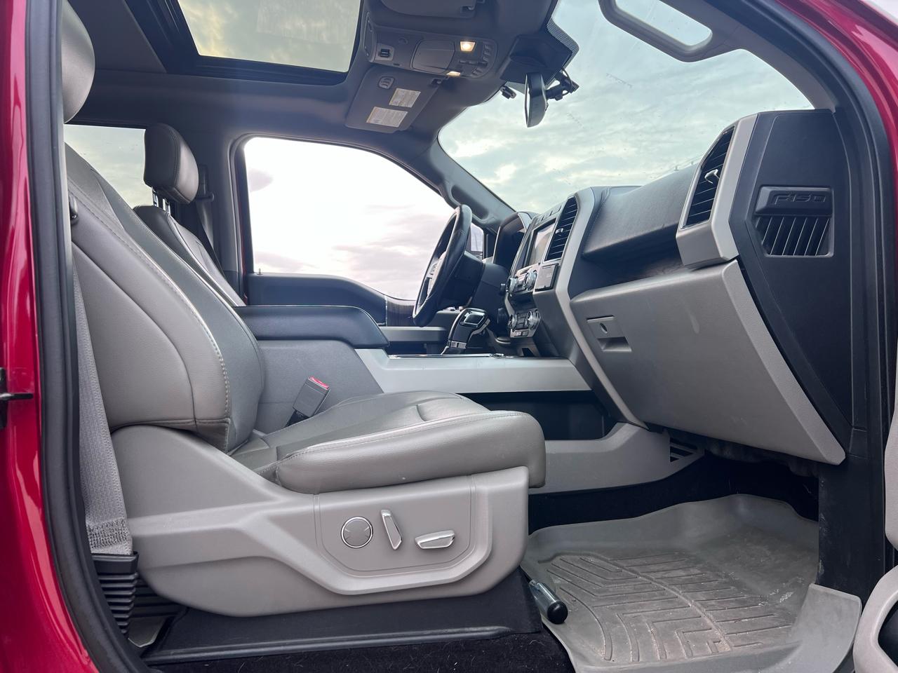 Ford F-150 Lariat SuperCrew 4WD 2018