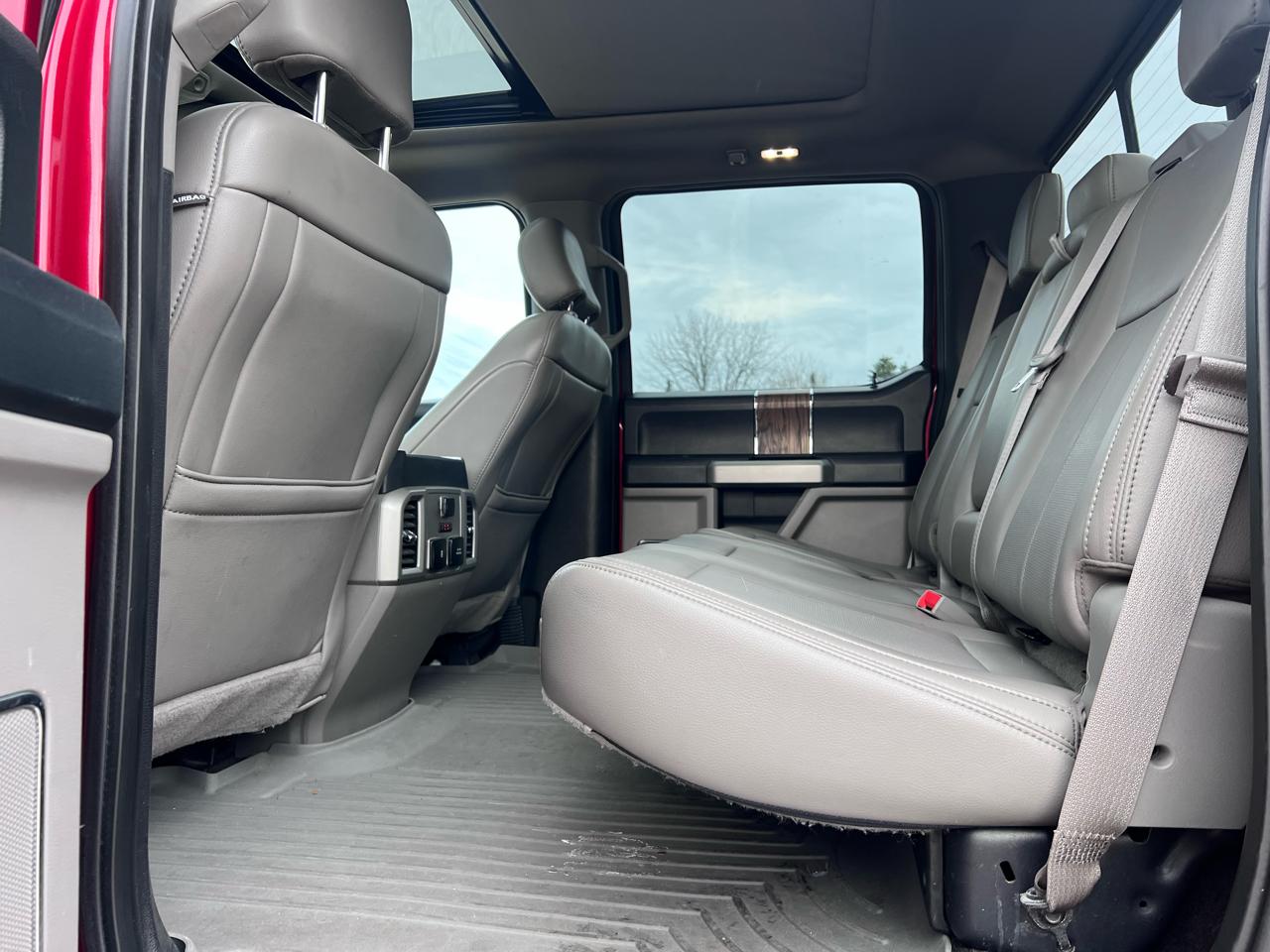 Ford F-150 Lariat SuperCrew 4WD 2018