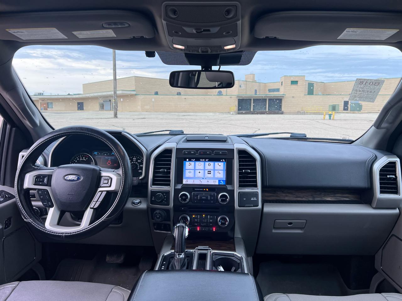 Ford F-150 Lariat SuperCrew 4WD 2018