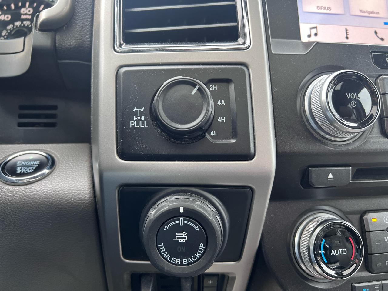 Ford F-150 Lariat SuperCrew 4WD 2018