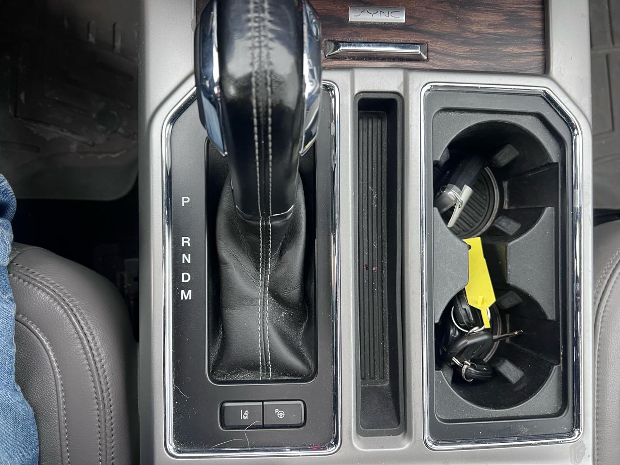 Ford F-150 Lariat SuperCrew 4WD 2018