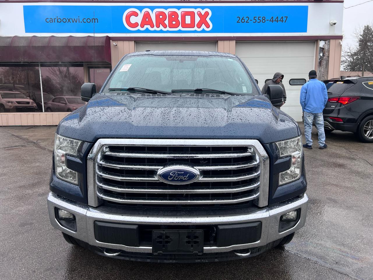 Ford F-150 Lariat SuperCab 8-ft. 4WD 2016