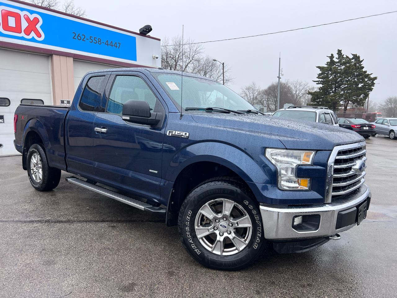 Ford F-150 Lariat SuperCab 8-ft. 4WD 2016