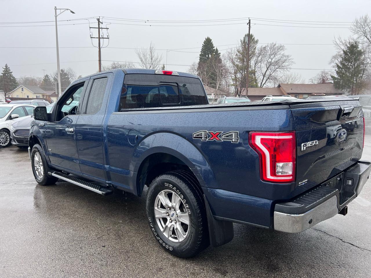 Ford F-150 Lariat SuperCab 8-ft. 4WD 2016