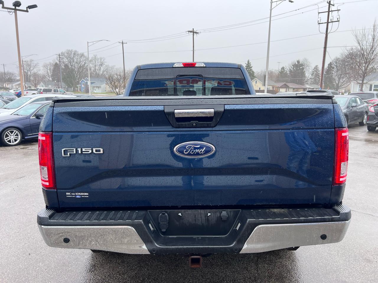 Ford F-150 Lariat SuperCab 8-ft. 4WD 2016