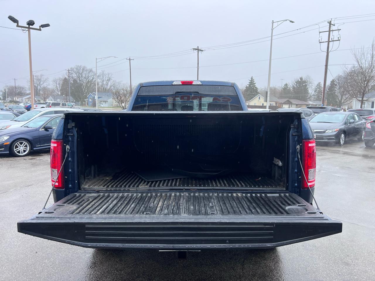 Ford F-150 Lariat SuperCab 8-ft. 4WD 2016