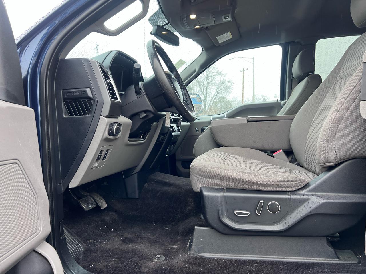 Ford F-150 Lariat SuperCab 8-ft. 4WD 2016