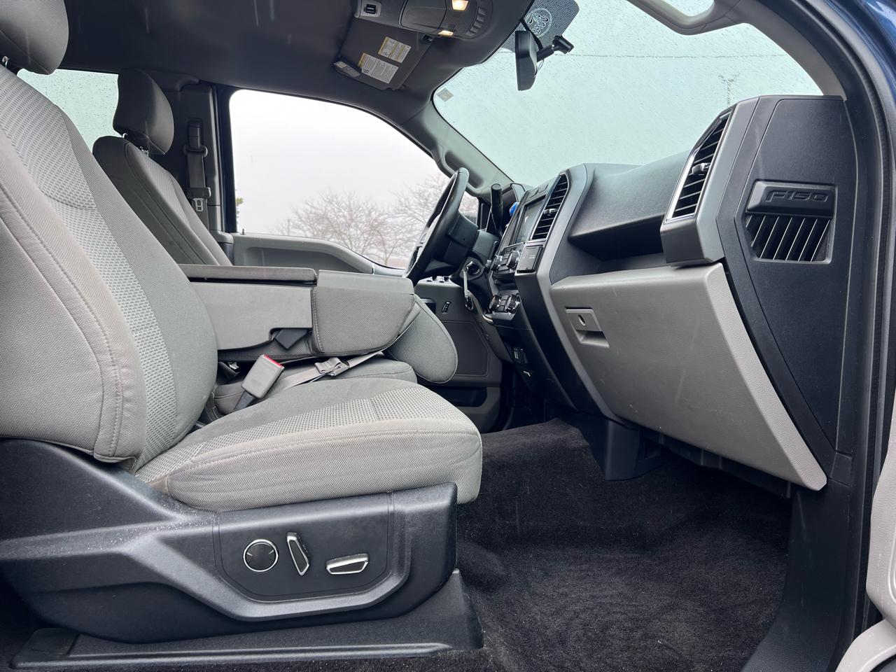 Ford F-150 Lariat SuperCab 8-ft. 4WD 2016