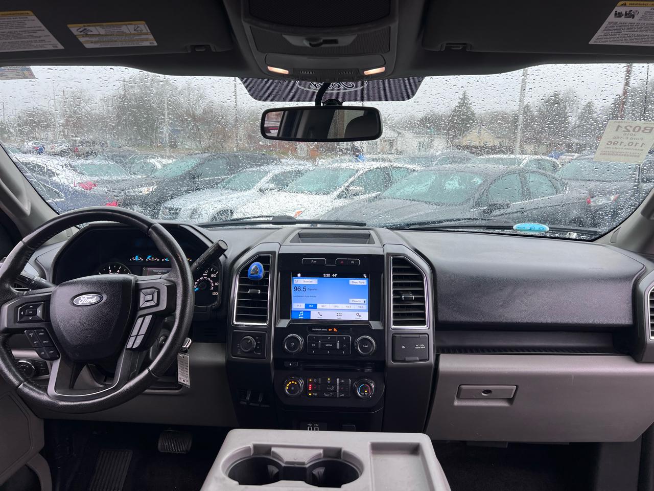 Ford F-150 Lariat SuperCab 8-ft. 4WD 2016