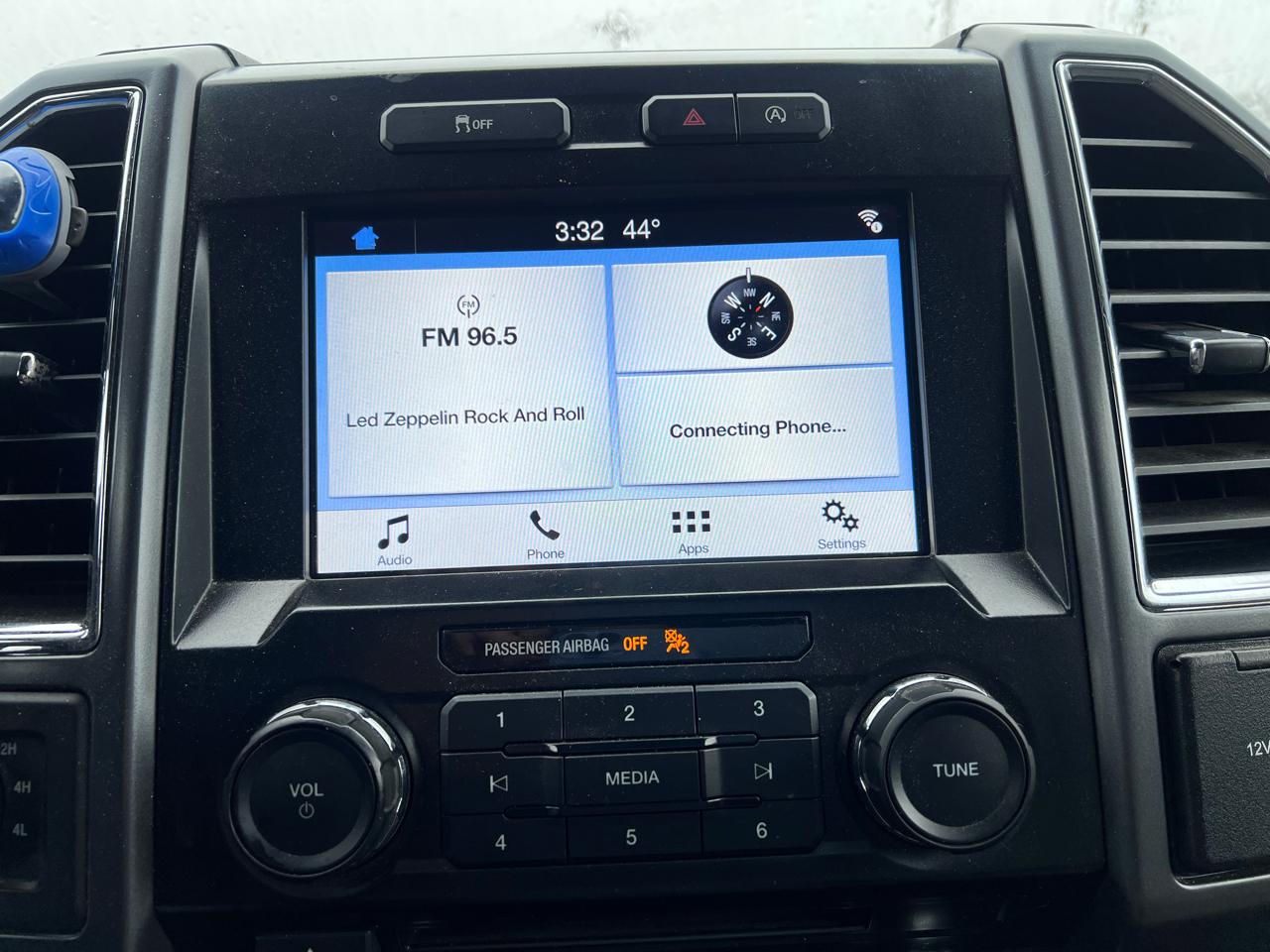 Ford F-150 Lariat SuperCab 8-ft. 4WD 2016