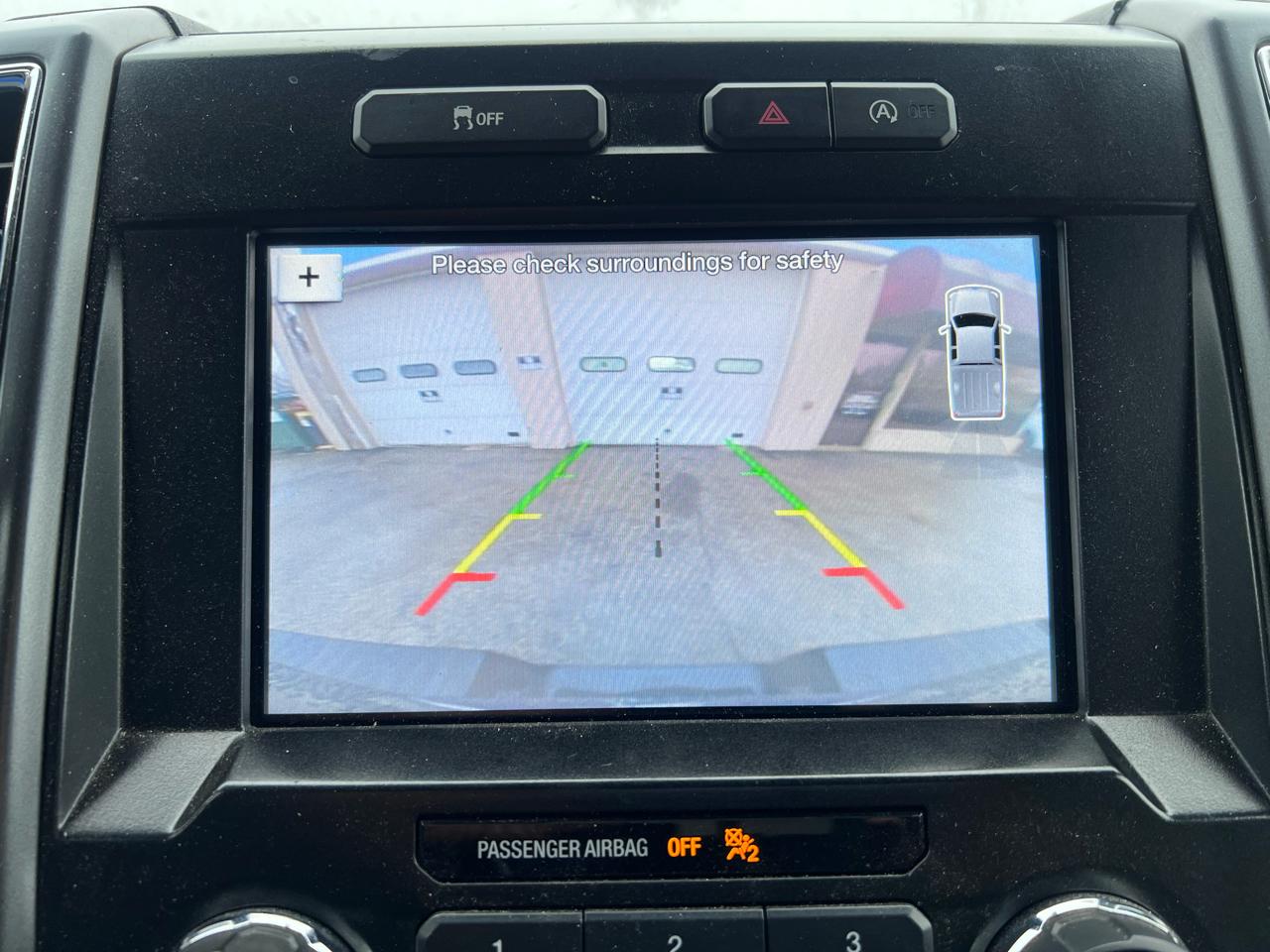 Ford F-150 Lariat SuperCab 8-ft. 4WD 2016