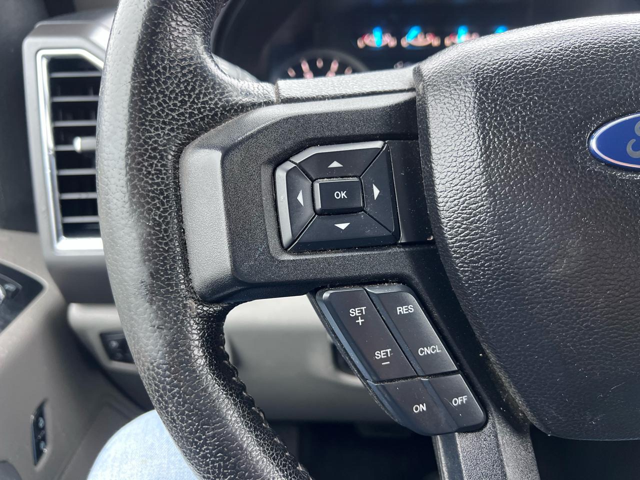 Ford F-150 Lariat SuperCab 8-ft. 4WD 2016