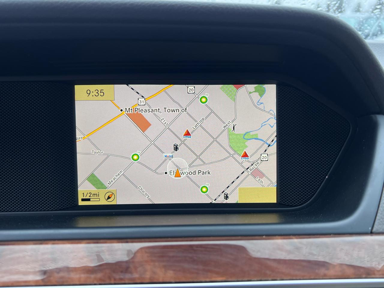 Mercedes-Benz C-Class C300 4MATIC Luxury Sedan 2012