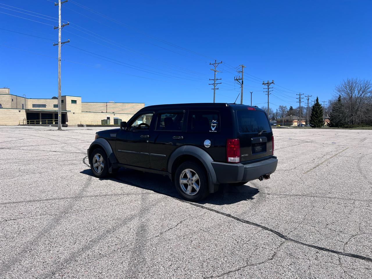 Dodge Nitro SXT 4WD 2007