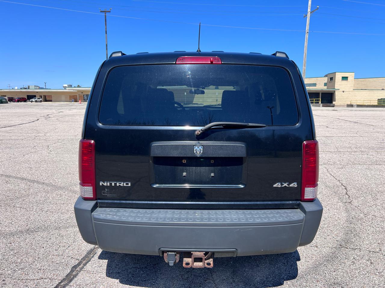 Dodge Nitro SXT 4WD 2007