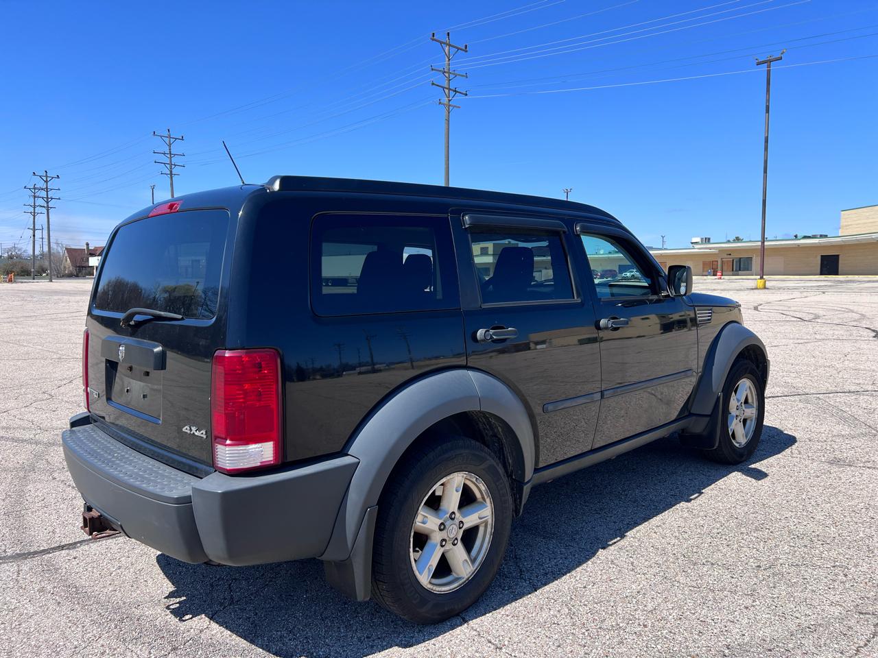 Dodge Nitro SXT 4WD 2007
