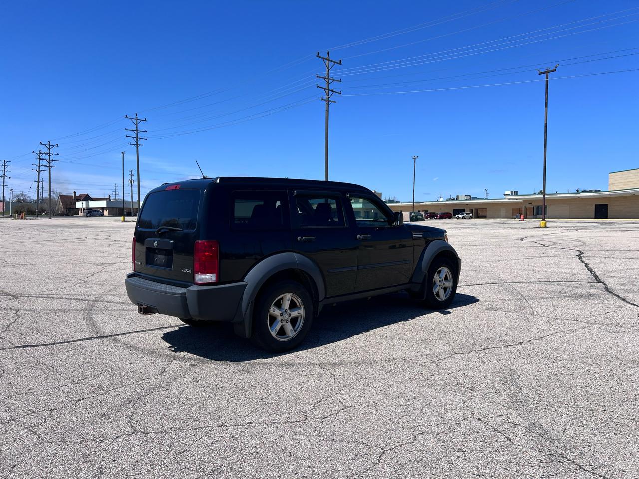 Dodge Nitro SXT 4WD 2007