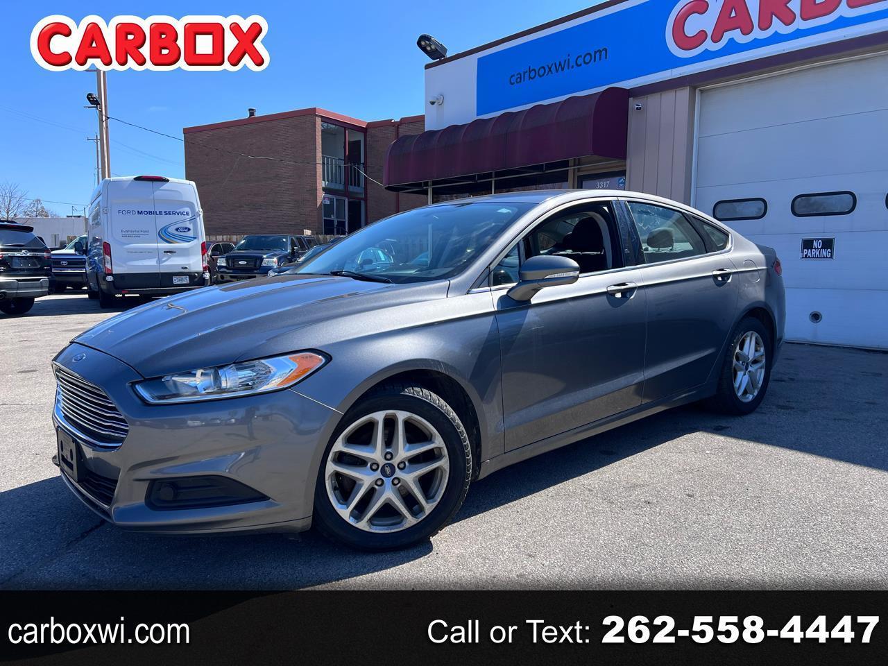 2013 Ford Fusion SE