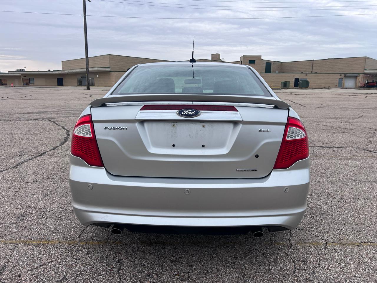 Ford Fusion SEL 2012