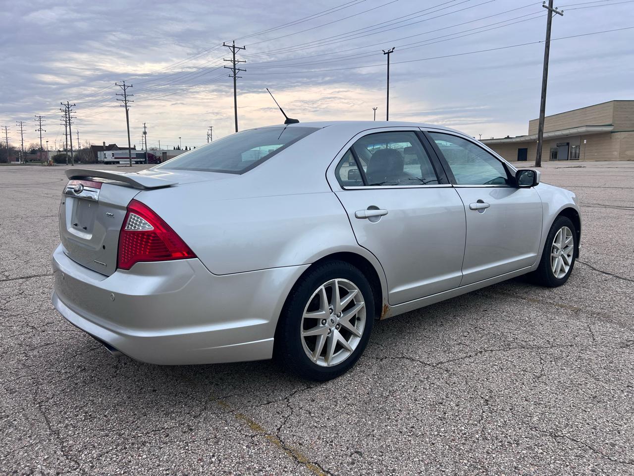 Ford Fusion SEL 2012