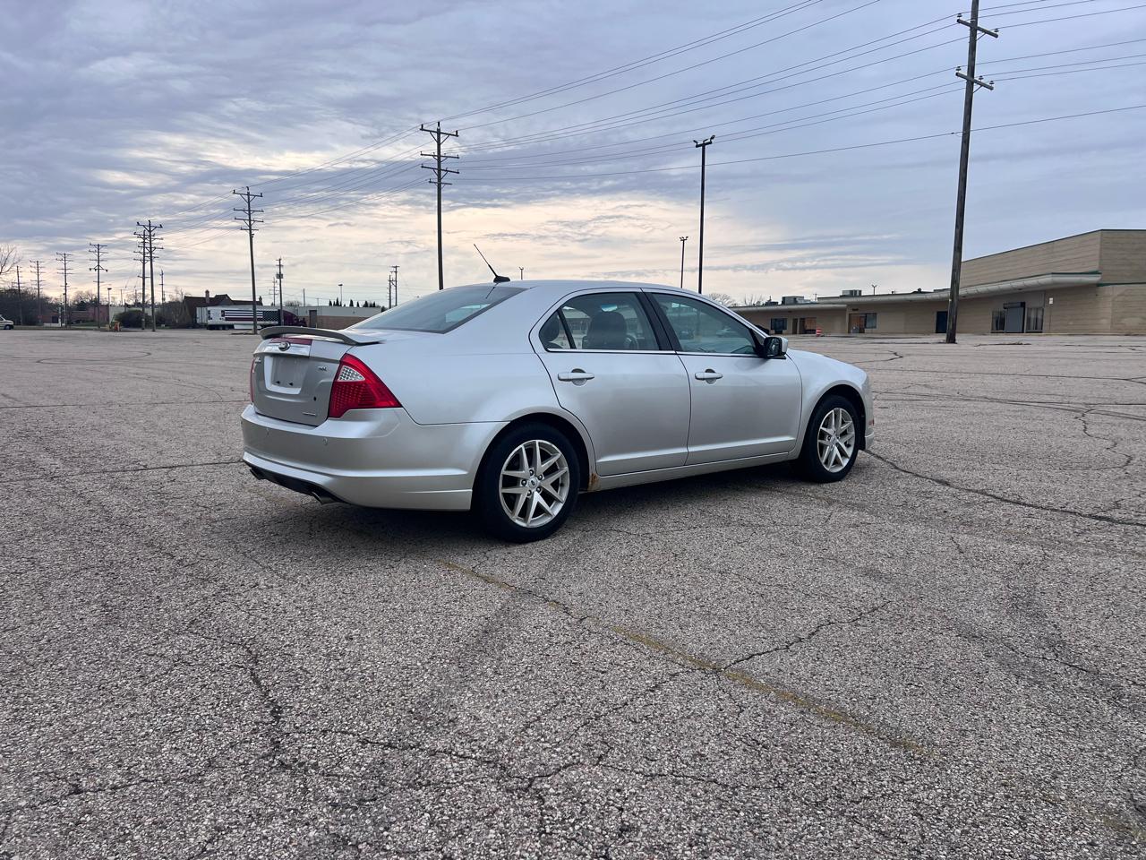 Ford Fusion SEL 2012