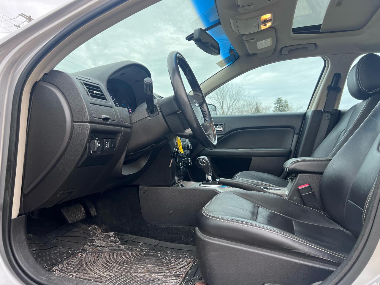 Ford Fusion SEL 2012